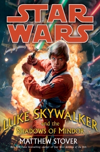 Luke Skywalker and the Shadows of Mindor by Matthew Stover